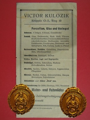 1941 ? Krappitz=Firma V.Kulozik H7674