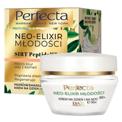 Perfecta Neo-Elixir Młodości krem dzień/noc 60+