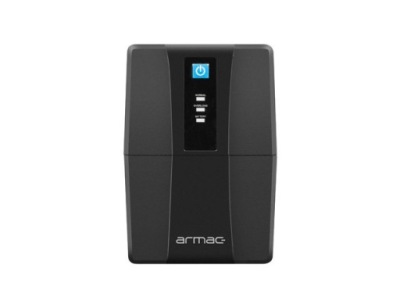 ARMAC UPS Home Line-Interactive H/850E/LED/V2 850VA 2x 230V PL USB-B LED