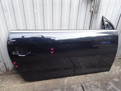 Дверь перед передние правое vw eos 1q0 lc9x чёрные фото №1