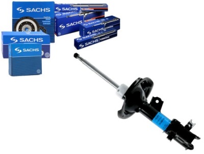 Sac313 517 амортизатор перед l hyundai accent iii фото №1