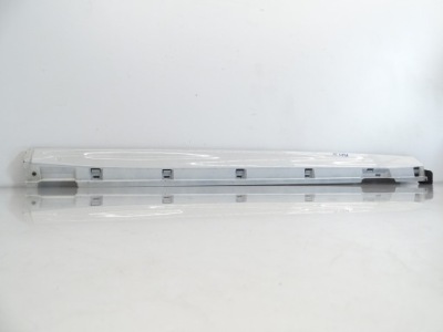 Накладка накладка поріг порога  ліва vw passat cc 3c8 3c8853855b lb9a фото №1