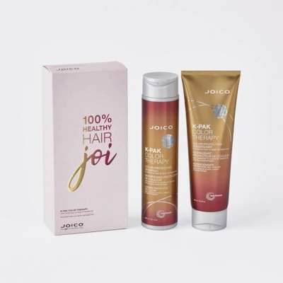 Joico K-Pak Color Therapy zestaw szampon odżywka