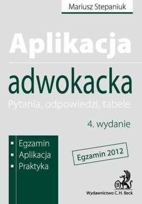 APLIKACJA ADWOKACKA Mariusz Stepaniuk