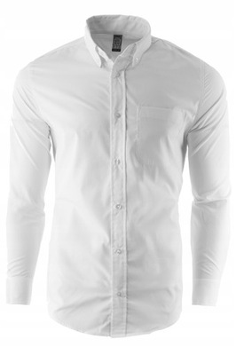 M - KOSZULA MĘSKA_KM 356_SLIM-FIT