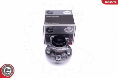 CUBO RUEDAS SUBARU TREZIA 1.3 11- PARTE TRASERA  