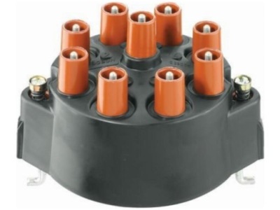 Крышка трамблёра распределителя зажигания mercedes sl r107 3.8 5.0 c107 3.8 фото №1