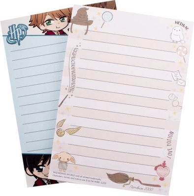 Notes A6 Beniamin Harry Potter 80k. T762