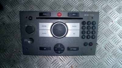 Радио opel astra h cd 50 13157571 фото №1