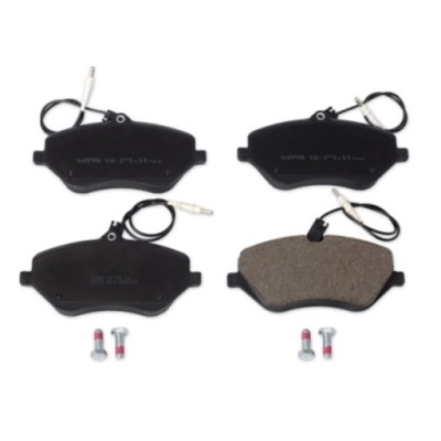 Breck 24133 00 701 10 набор тормозных колодок тормозных, тормоза дисковые фото №1