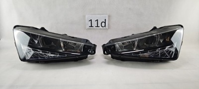 Skoda scala фара led лівий правий лампа ліва права 657 фото №1