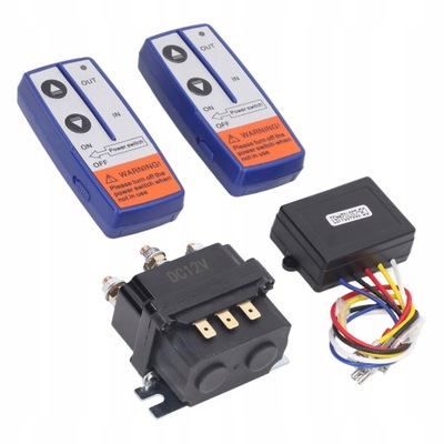 CONTROL REMOTO PARA WYCIAGARKI WCIAGARKI AFUSTE 12V 250A  