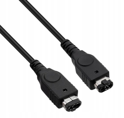 KABEL PRZEWÓD POŁĄCZENIOWY LINK DO GAMEBOY ADVANCE SP GBA GBA SP 120CM