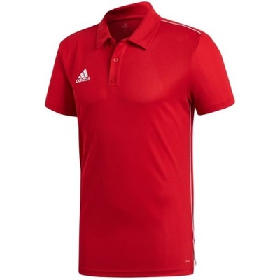 KOSZULKA MĘSKA POLO ADIDAS CORE 18 CV3591 r.S