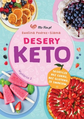 Desery keto bez cukru bez glutenu