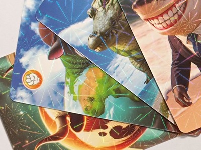 KARTY DO GRY BRAINROT POŁYSKOWE