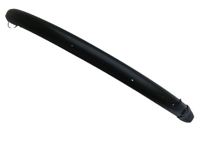 Błotnik tylny KOGA SKS z przewodem czarny mat 46mm