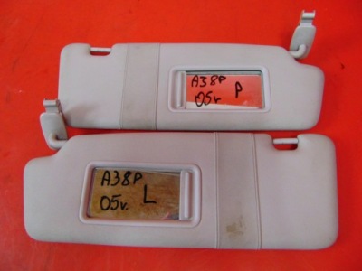 Audi a3 8p захист сонцезахисна права ліва kpl фото №1