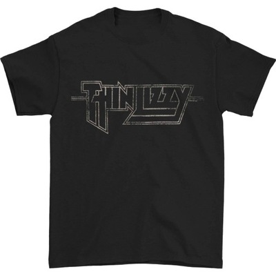 Koszulka Thin Lizzy Classic Logo T T-shirt