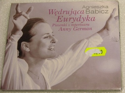 Agnieszka Babicz Wędrująca Eurydyka German CD NOWA