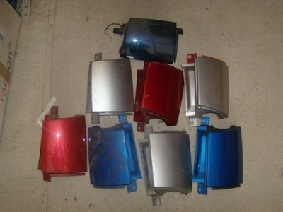 Nissan note e11 молдинг pod фара задняя правая левая фото №1