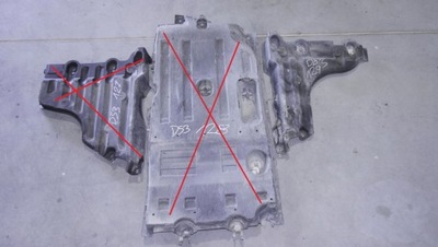 Плита защита подвеска ds3 crossback фото №1