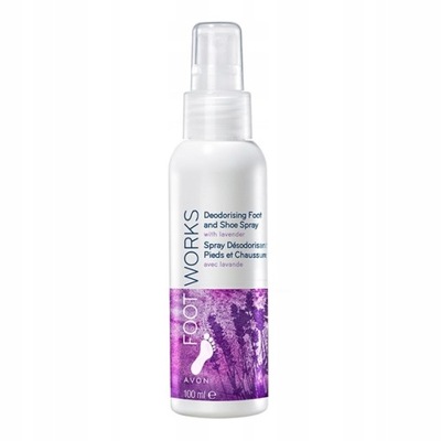 AVON Lawendowy spray do stóp i obuwia 100ml