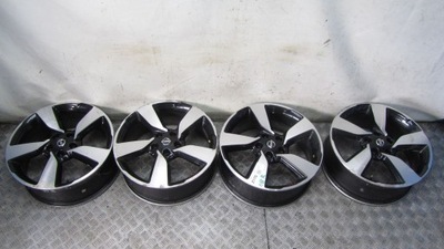 NISSAN QASHQAI J11 DISCS ALUMINIUM 18X7J ET40 5X114.3  