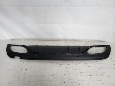 Спойлер бампера задняя mercedes w205 amg c-klasa фото №1