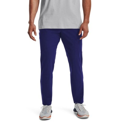 Spodnie sportowe UA STRETCH WOVEN PANT-BLU