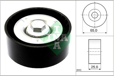 INA ROLLO PROPULSOR CORREA DE CUÑA MERCEDES A V177 A W176 A W177 B  