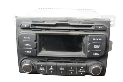 Радіо kia rio iii 961701w750ca фото №1