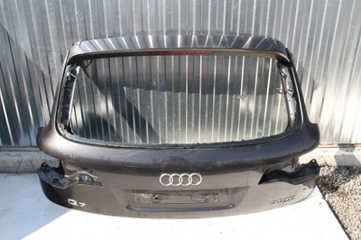 Крышка багажника задняя audi q7 4l lz7l фото №1