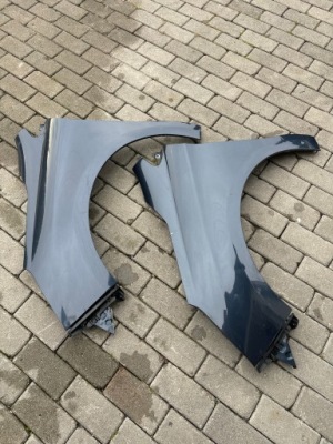 Citroen c4 ii b7 10- крыло перед левый org фото №1