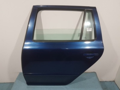 Skoda octavia ii kombi lift двері задня ліва 9462 lf5q фото №1