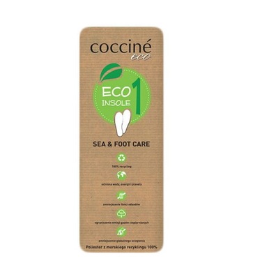 Wkładki EKO COCCINE ECO SEA&FOOT CARE 35/36