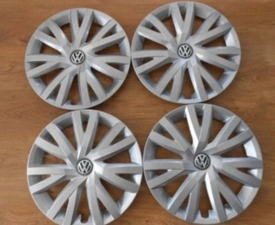 TAPACUBOS 16 VW PASSAT GOLF OTROS 4 PIEZAS JUEGO  