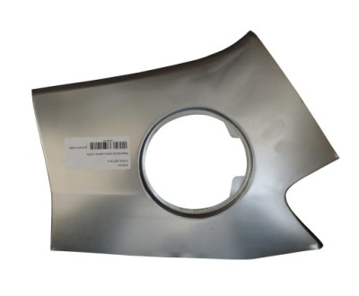 Honda jazz 2008-2015 заливна горловина ремкомплект заливної пального оцинковка фото №1