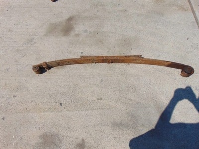 Рессора левый перед ford excursion 2003 rok 7.3 td фото №1