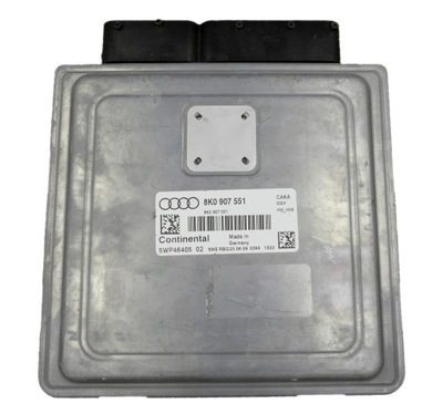 БЛОК УПРАВЛІННЯ AUDI A4 3.0 8K0907551 5WP4640502