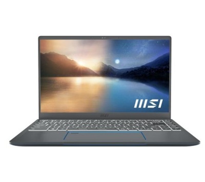 MSI Prestige 14Evo i7-1165G7 16GB 2TB PCIe FHD MAT W10PRO Czarny