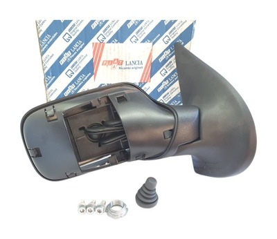 Org дзеркало зовнішнє ліва fiat punto 7356618460 фото №1