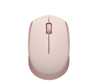 Logitech M171 Wireless Mouse różowy