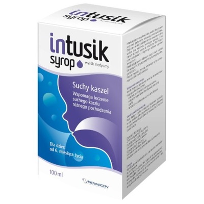 Intusik syrop 100 ml