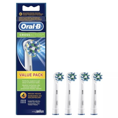 Końcówki do szczoteczki ORAL-B EB50RB 4ct