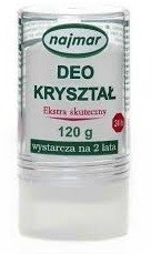 Najmar Deo Kryształ 120G Naturalny Dezodorant Ałun