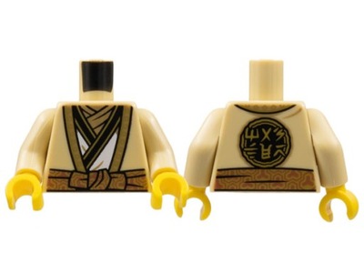 LEGO 973pb4799c01 Tors Wu Sensei 6381553 1szt NOWY