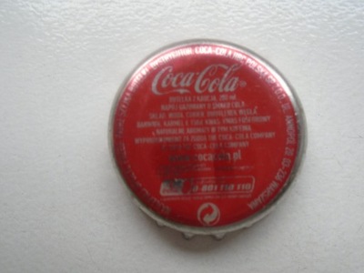 coca cola butelkowany syg. cp/9