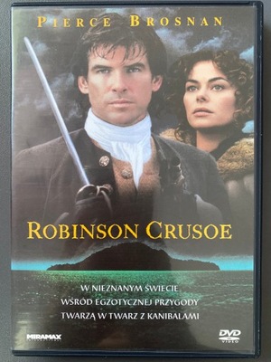 Film Robinson Crusoe płyta DVD