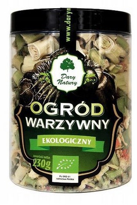 Dary Natury Ogód Warzywny eko 230 g